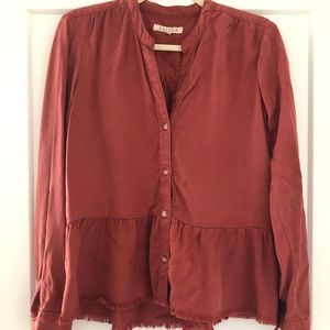 Rustic blouse